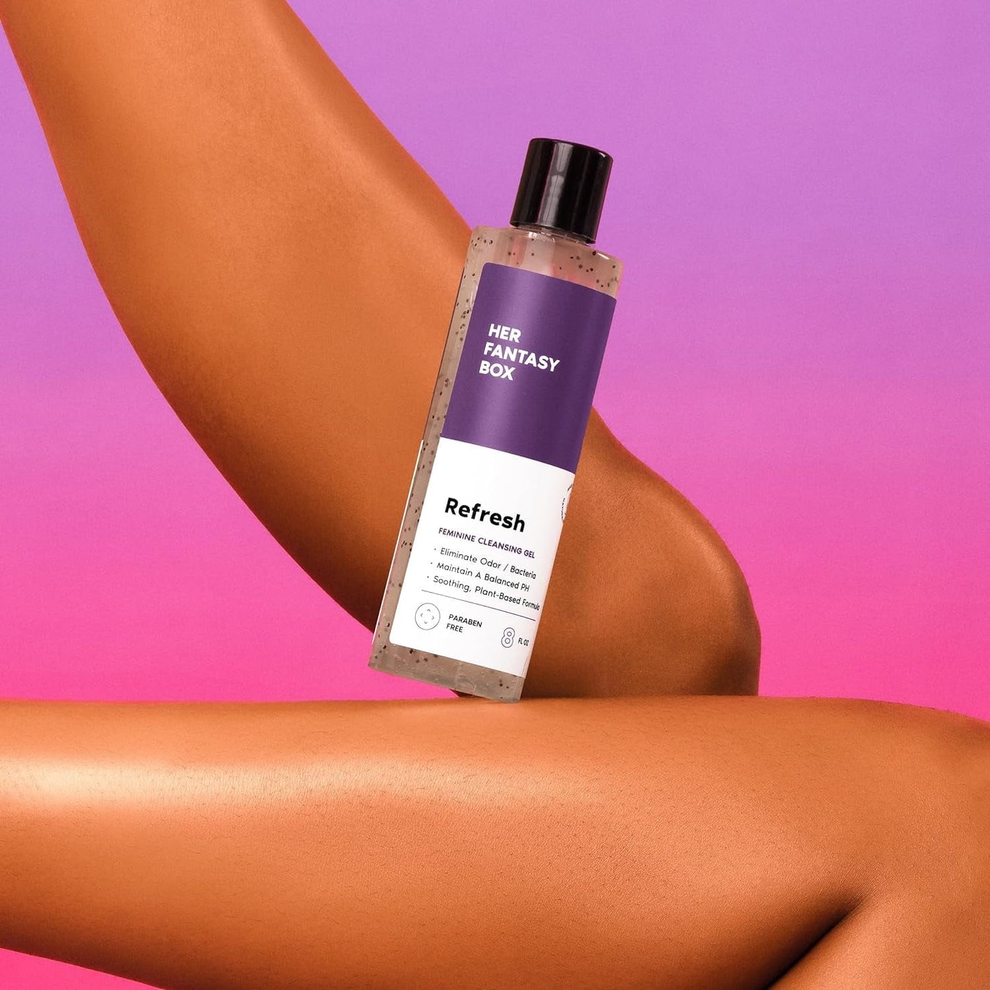 Her Fantasy Box | Refresh pH Balancing Shower Gel Natural Feminine Hygiene Solution-Shop