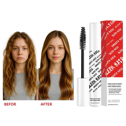Frizz & Flyaway Hair Taming Wand – Lightweight Gel Control Stick for Smooth, Sleek Hair, Anti-Frizz Styling, 10ml-Shop