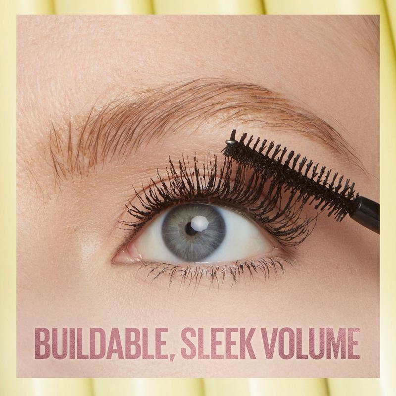 Colossal Bubble Mascara, get Buildable Volume and Length for Bold, Separated Lashes, for 24HR, Maybelline -Shop
