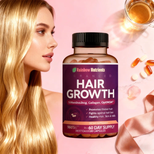 Hair Growth Vitamins for Women | Biotin 10,000Mcg, Collagen, Patented Optimsm®-Shop