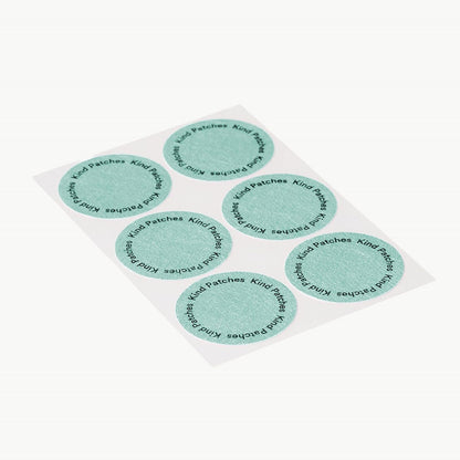 Unpuff Detox Patches | Dandelion & Ginger Herbal Vitamin Patch for Bloating & Water Retention | 30 Vegan Patches-Shop