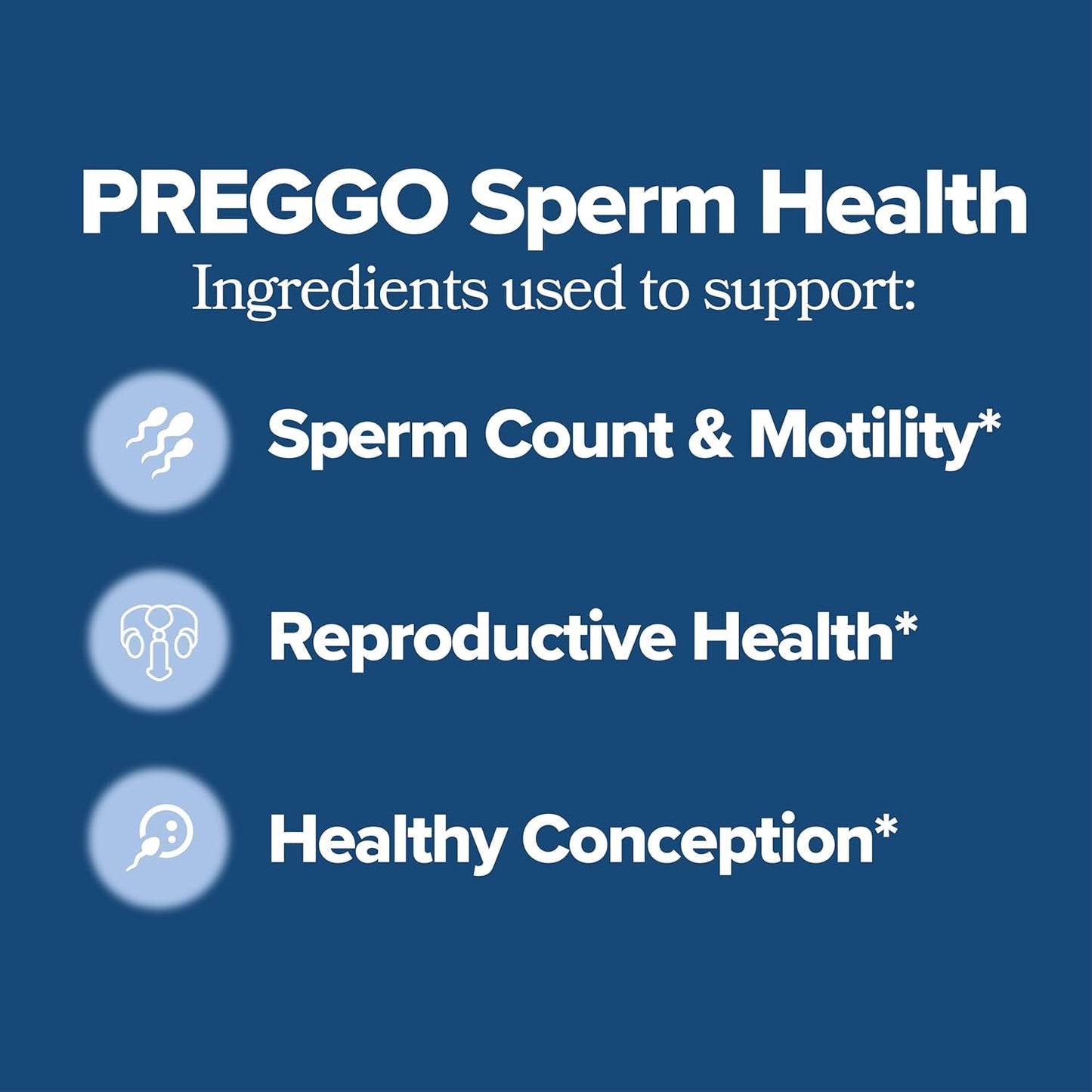 Sperm Health Capsules for Men - OBGYN-Formulated for Improved Sperm Count & Motility 60 Count (Pack of 1)-Shop