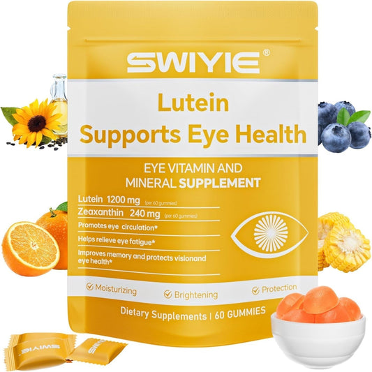 Lutein Gummies for Eye Health – Vision Support Eye Vitamins | Blueberry Flavor | 60 Gummies-Shop