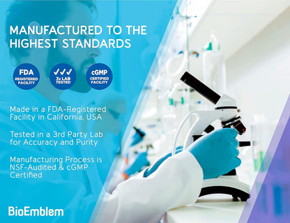 Triple Magnesium Complex 300mg|High Absorption Chelated Formula | Vegan, Non-GMO, Gluten-Free | 90 Capsules-Shop