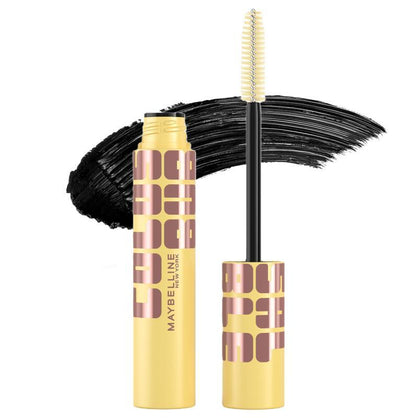 Colossal Bubble Mascara, get Buildable Volume and Length for Bold, Separated Lashes, for 24HR, Maybelline -Shop