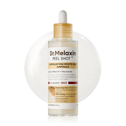 Peel Shot Glow White Rice Ampoule-Shop