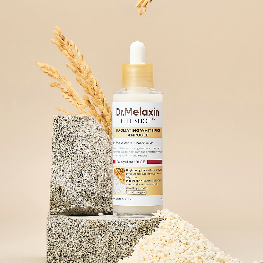 Peel Shot Glow White Rice Ampoule-Shop