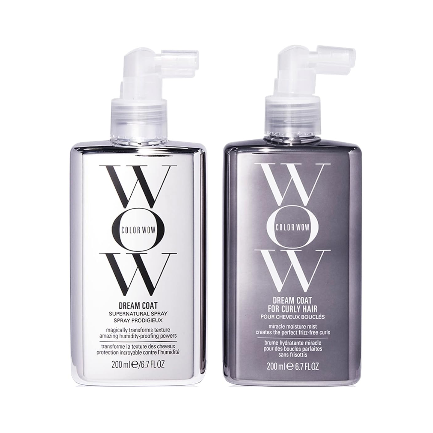 Color Wow Dream Coat Duo 6.7oz (Supernatural + Curly)-Shop