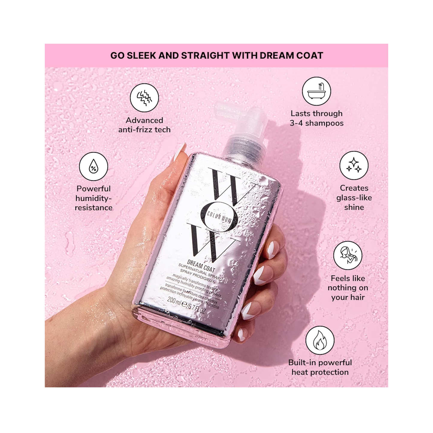 Color Wow Dream Coat Duo 6.7oz (Supernatural + Curly)-Shop