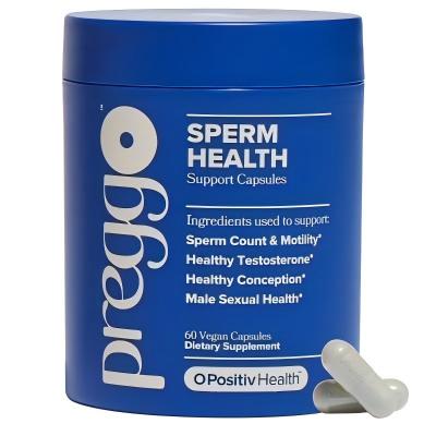 Sperm Health Capsules for Men - OBGYN-Formulated for Improved Sperm Count & Motility 60 Count (Pack of 1)-Shop