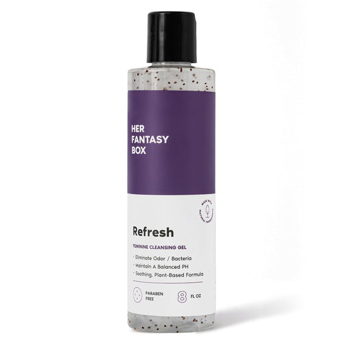 Her Fantasy Box | Refresh pH Balancing Shower Gel Natural Feminine Hygiene Solution-Shop