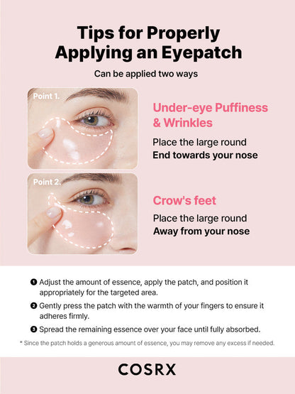 The Peptide Collagen Hydrogel Eye Patch-Shop