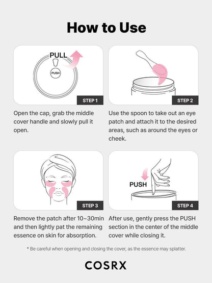 The Peptide Collagen Hydrogel Eye Patch-Shop