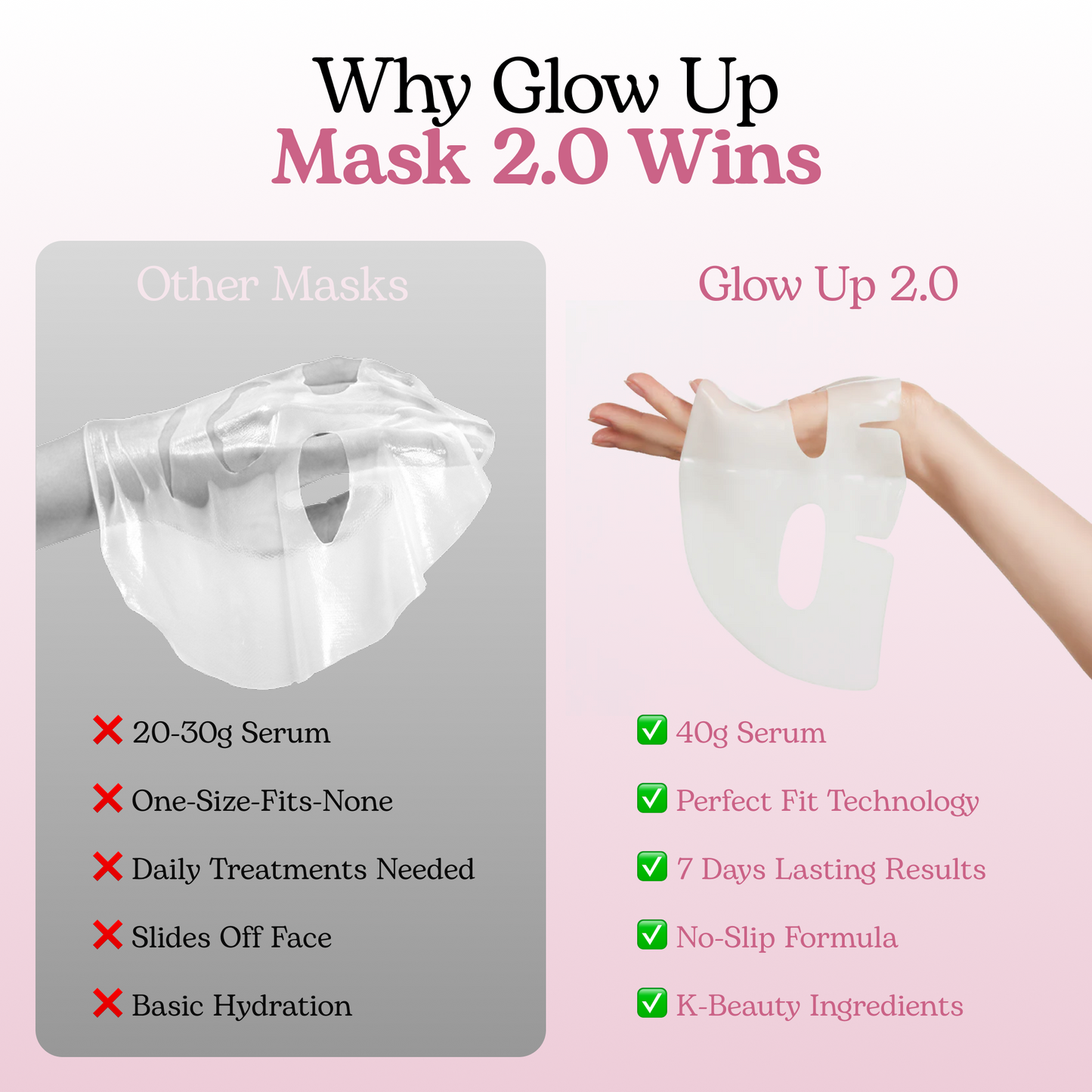 Collagen Glow Up Mask 2.0-Shop