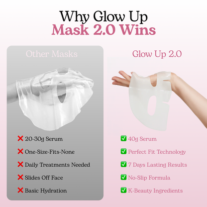 Collagen Glow Up Mask 2.0-Shop