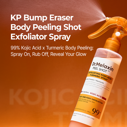 Peel Shot Keratin Care Kojic Acid Turmeric Spray-Shop