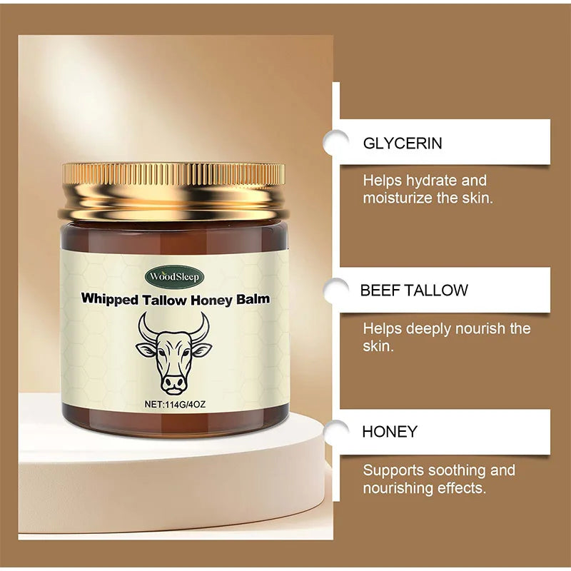 Nourishing Tallow Honey Body Cream™-Shop