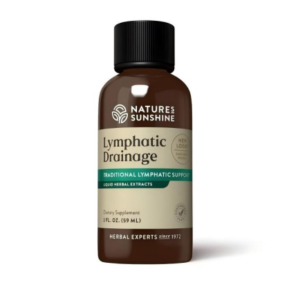 Nature's Sunshine Lymphatic Drainage, 2 Fl. Oz | Lymphatic Drainage Supplement Promotes The Efficient Drainage of The Lymphatic System to Promote Overall Health-Shop