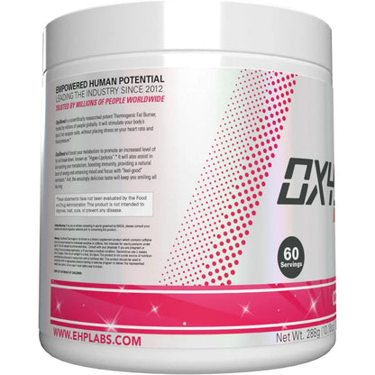 EHP Laps, OxyShred, Fat Burner, Cosmic Blast, Strawberry, 10.16 oz (288 g)-Shop
