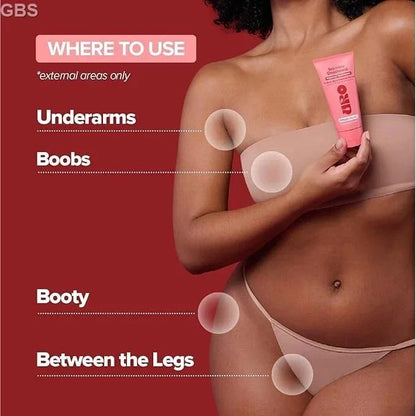 URO Intimate Whole Body Deodorant Cream – Dermatologist Tested Aluminum-Free 3oz-Shop