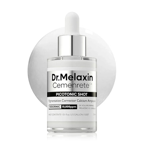 Dr.Melaxin Cemenrete Picotonic Shot Calcium Serum for Firming Density collagen s-Shop