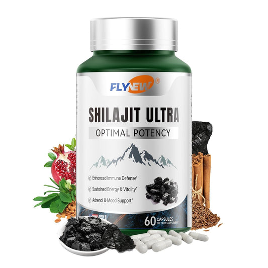 Flynew Ultra-High-Efficiency Shiraiji Extract, Contains L-Arginine, Pure-Shop