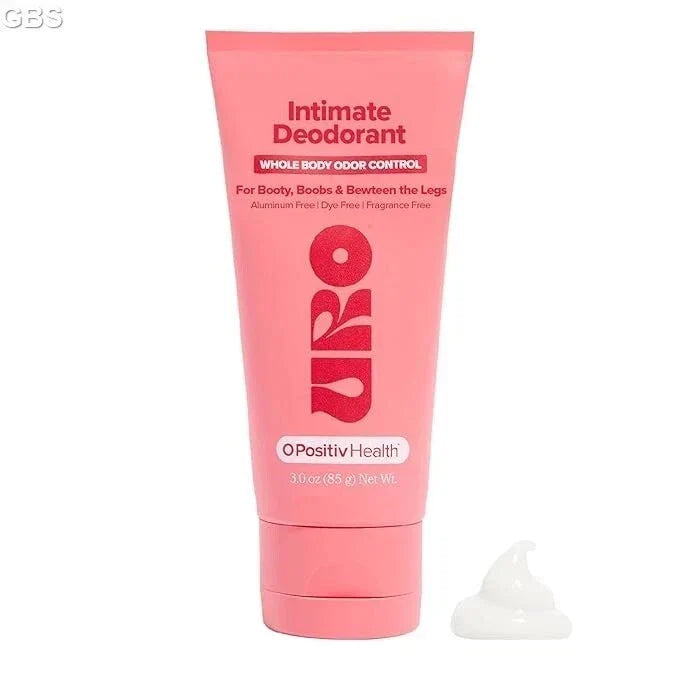 URO Intimate Whole Body Deodorant Cream – Dermatologist Tested Aluminum-Free 3oz-Shop