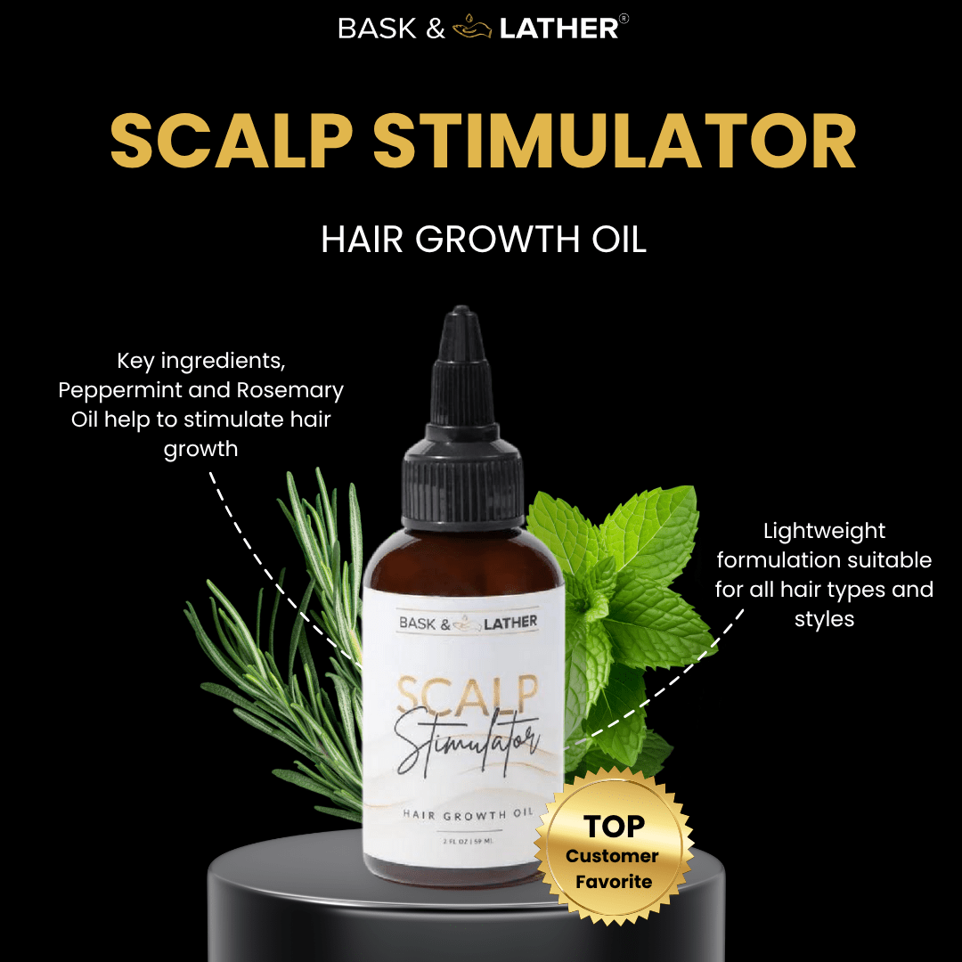 Scalp Stimulator | Hair Growth Oil-Shop